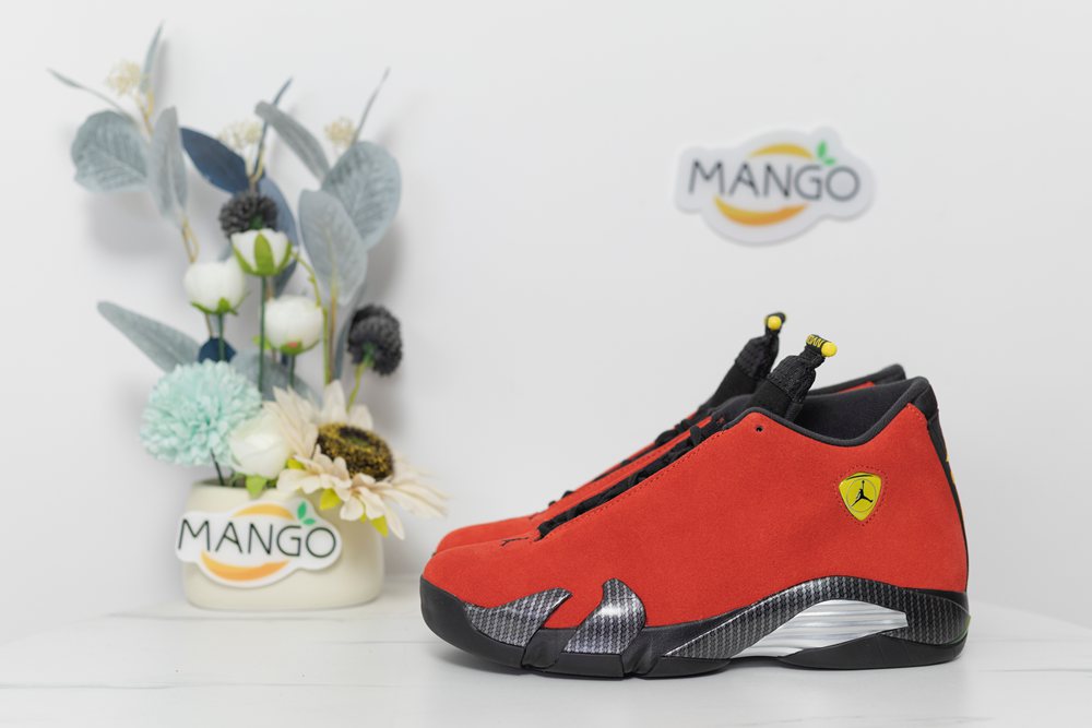 Air Jordan14 FERRARI RED