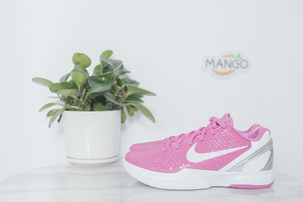 Zoom Kobe 6 Protro Think Pink