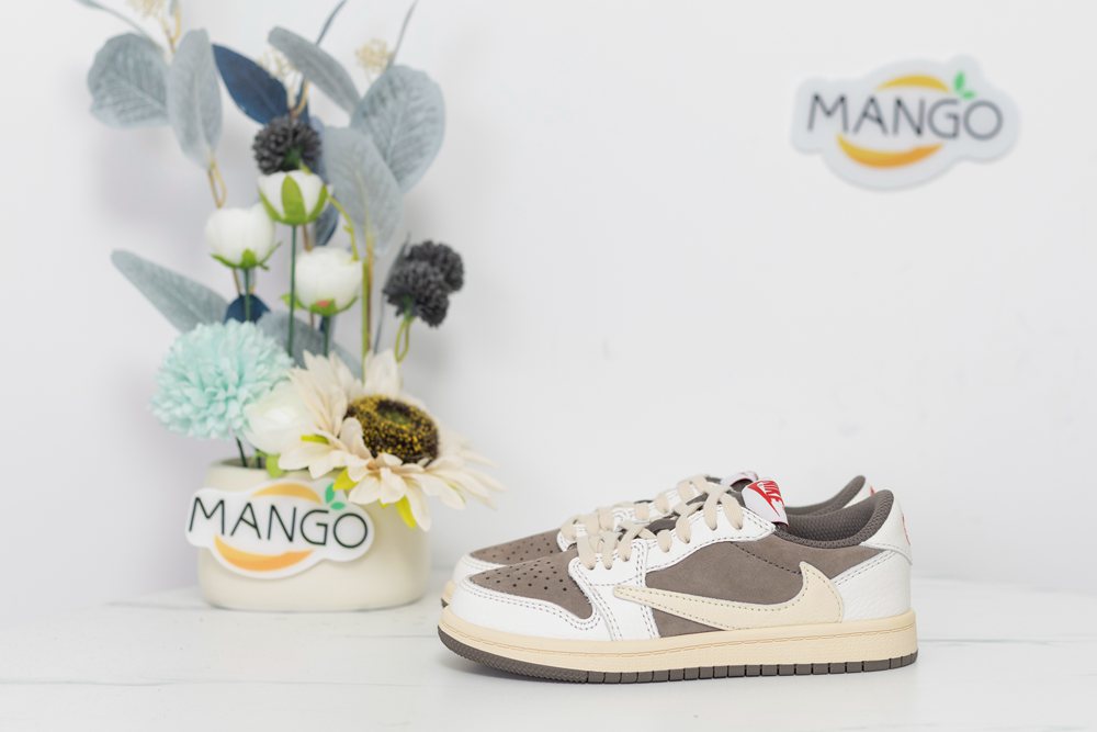 Travis Scott x Air Jordan 1 Low OG PS 'Reverse Mocha'