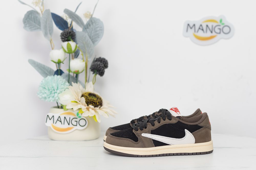 Travis Scott x Air Jordan 1 Low Ps 'Mocha'