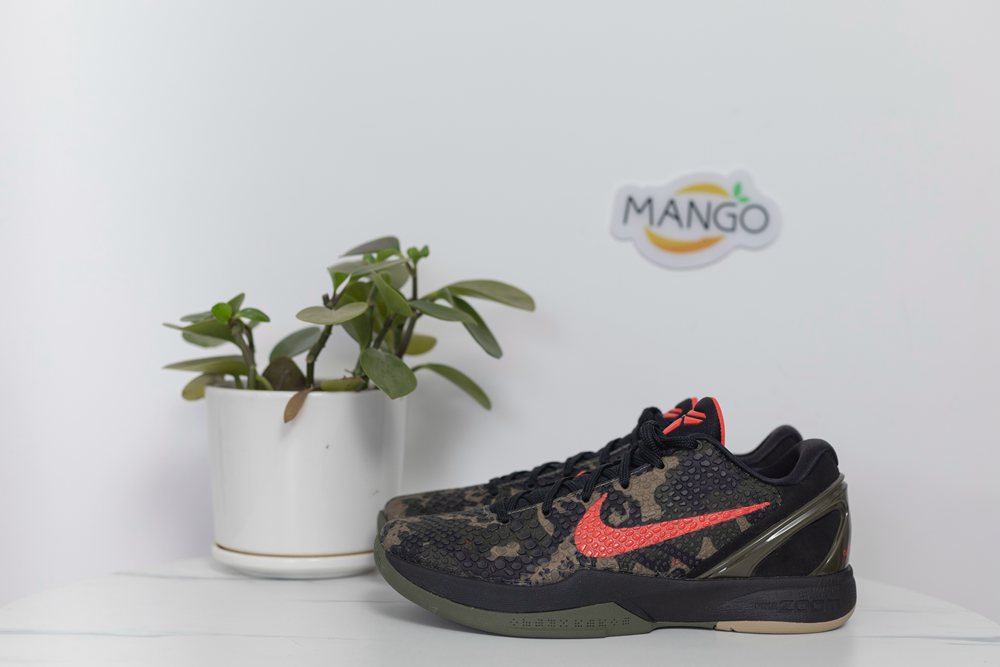 Zoom Kobe 6 Protro Italian Camo