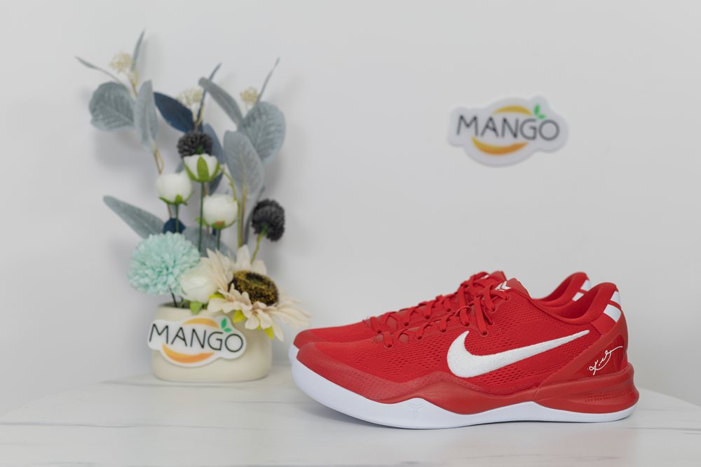 Kobe 8 Protro University Red