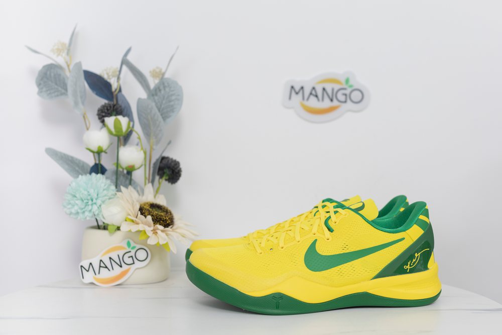Kobe 8 Protro Yellow
