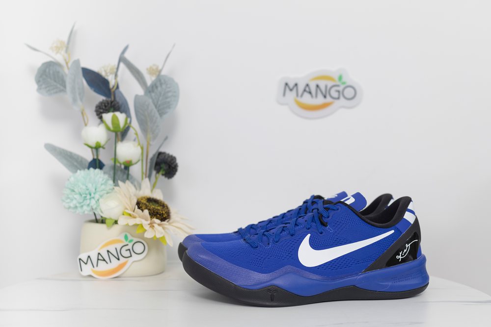 Kobe 8 Protro Blue White
