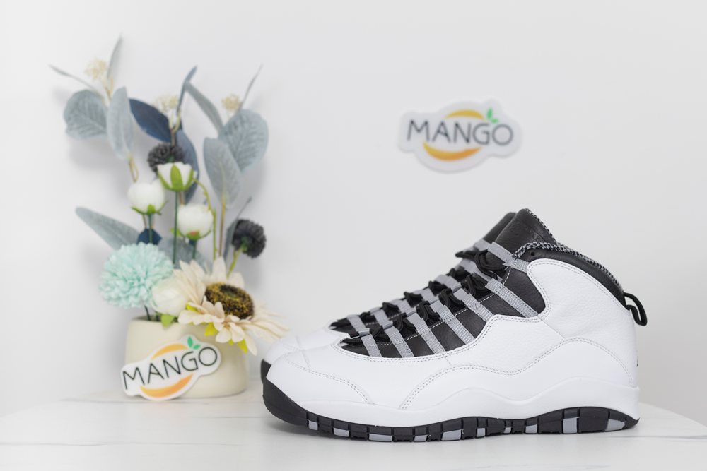 Air Jordan 10 Retro 'Steel' 2025