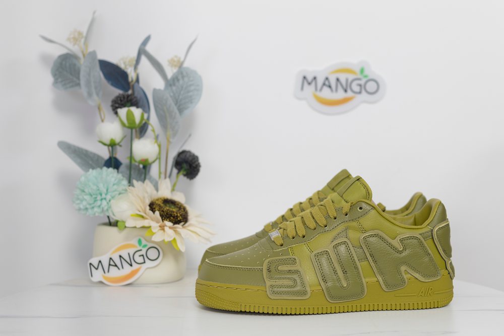 Cactus Plant Flea Market x Nike Air Force 1 Low Premium 'Moss'