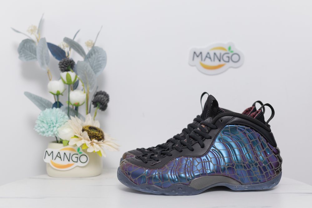 Tekken 8 x Air Foamposite One Premium 'Kazuya Mishima'