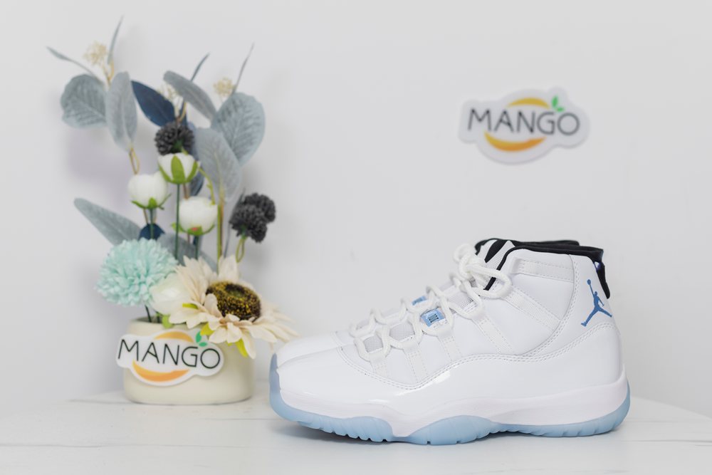 Air Jordan 11 Retro 'Columbia / Legend Blue' 2024(U.S to U.S No QC Pics)