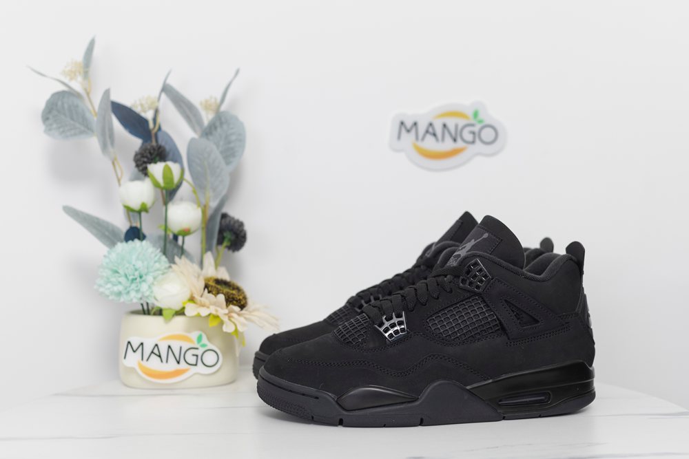 Air Jordan 4 Retro 'Black Cat' 2025