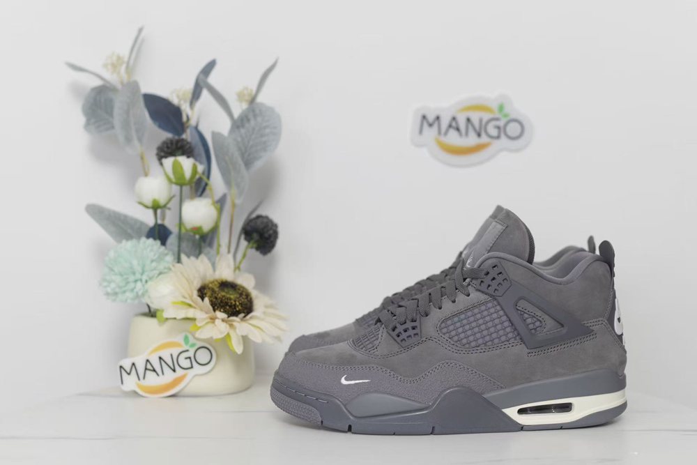 Nigel Sylvester x Air Jordan 4 Retro OG SP Gray Brick By Brick