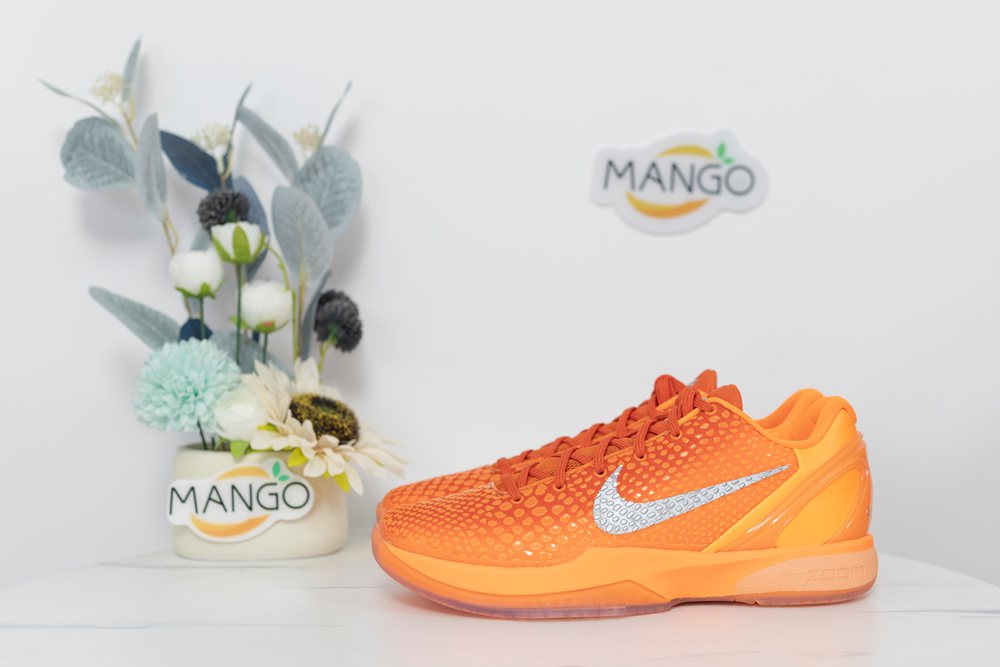 Nike Zoom Kobe 6 Protro Total Orange