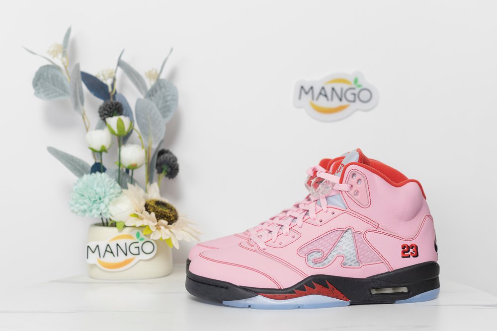 Awake NY x Air Jordan 5 Retro 'Arctic Pink'