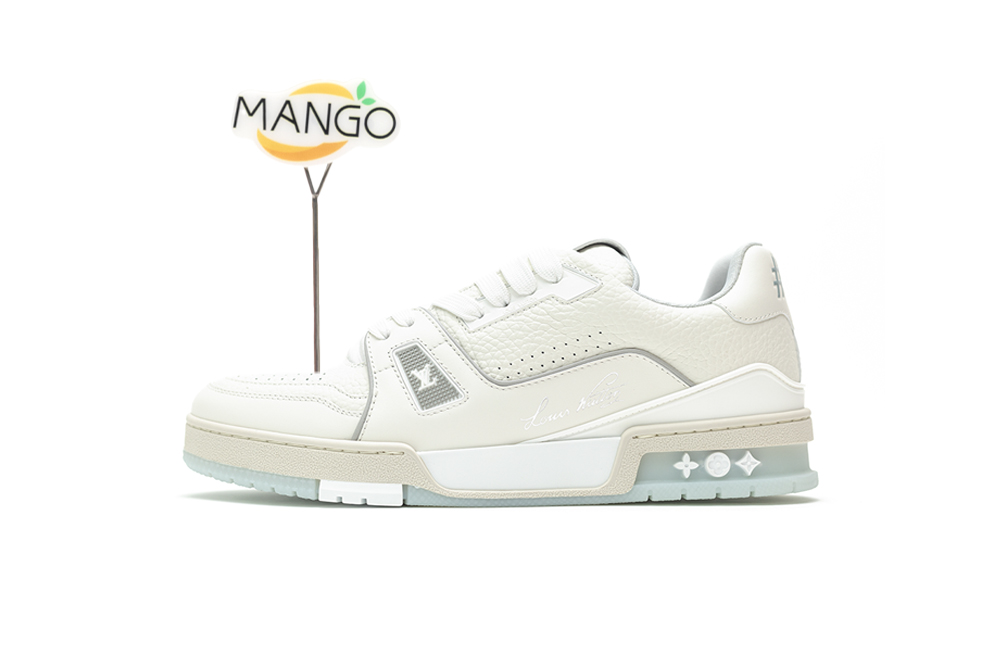 Louis Vuitton Sneaker White Cement