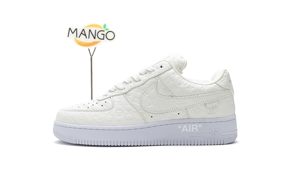 Louis Vuitton x Nike Air Force 1 White