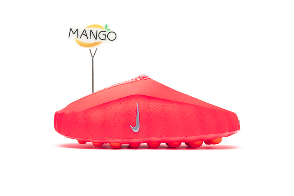 Nike Mind 001 Mule 'Solar Red'  （Slides better go one size up）