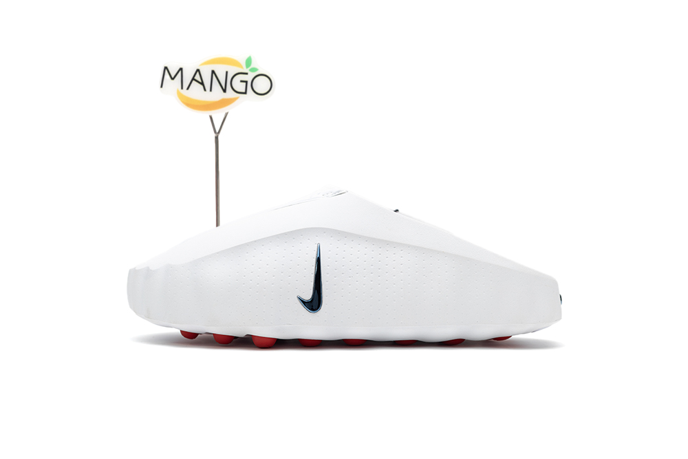 Nike Mind 001 'White Speed Red'（Slides better go one size up）