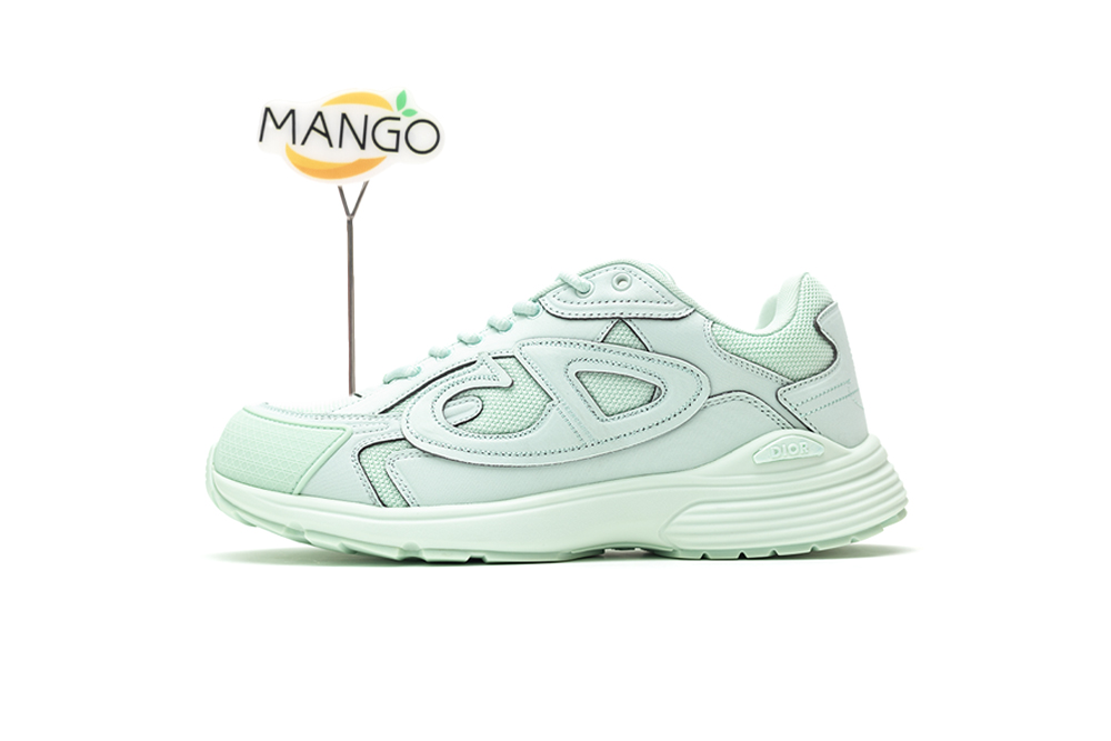 Dior x Stone Island B30 Sneaker Light Green