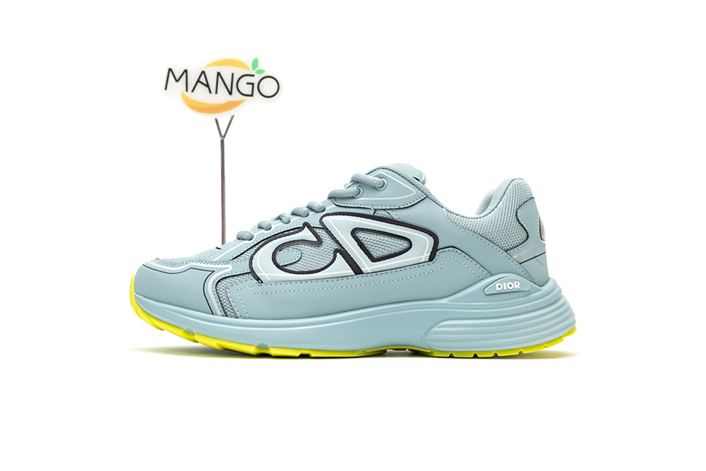 Dior B30 Reflective CD30  Blue Neon Yellow