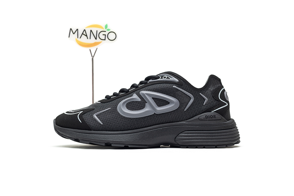 Dior B30 Countdown Tech Runner 'Black'