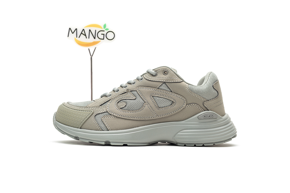 Dior x Stone Island B30 Sneaker Grey Green