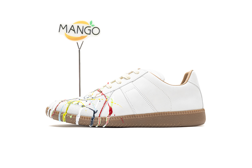 Maison Margiela Replica 'Paint Splatter - White'