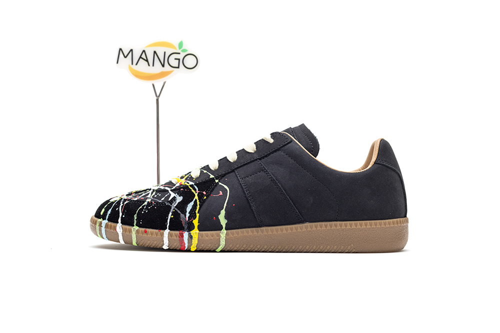 Maison Margiela Paintsplatter 'Black'