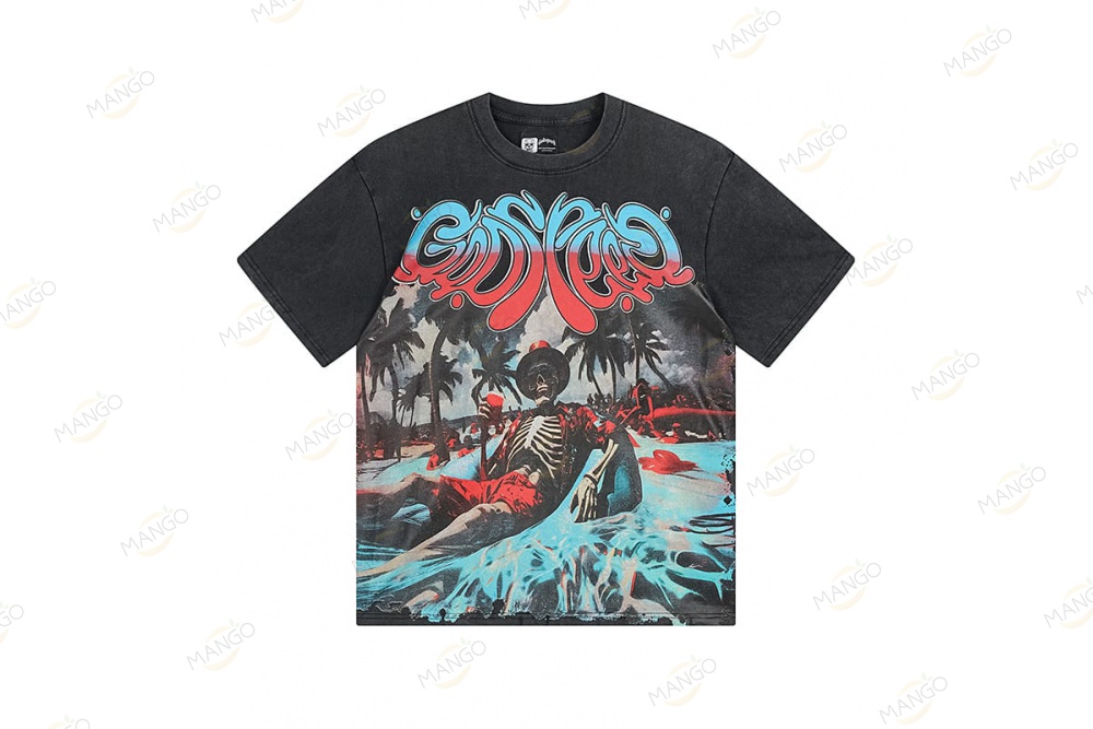 Godspeed Series T-shirt Black（1166）