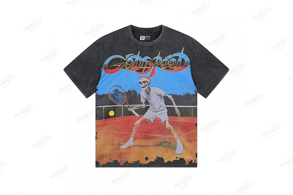 Godspeed Series T-shirt Black（1170）
