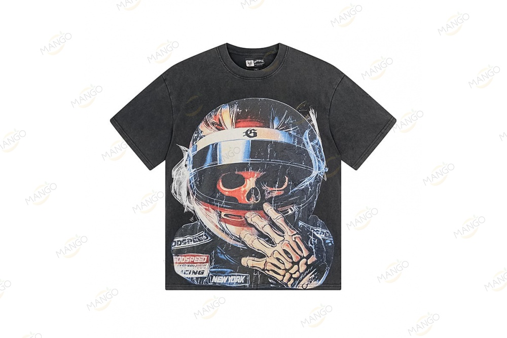 Godspeed Series T-shirt Black（1171）