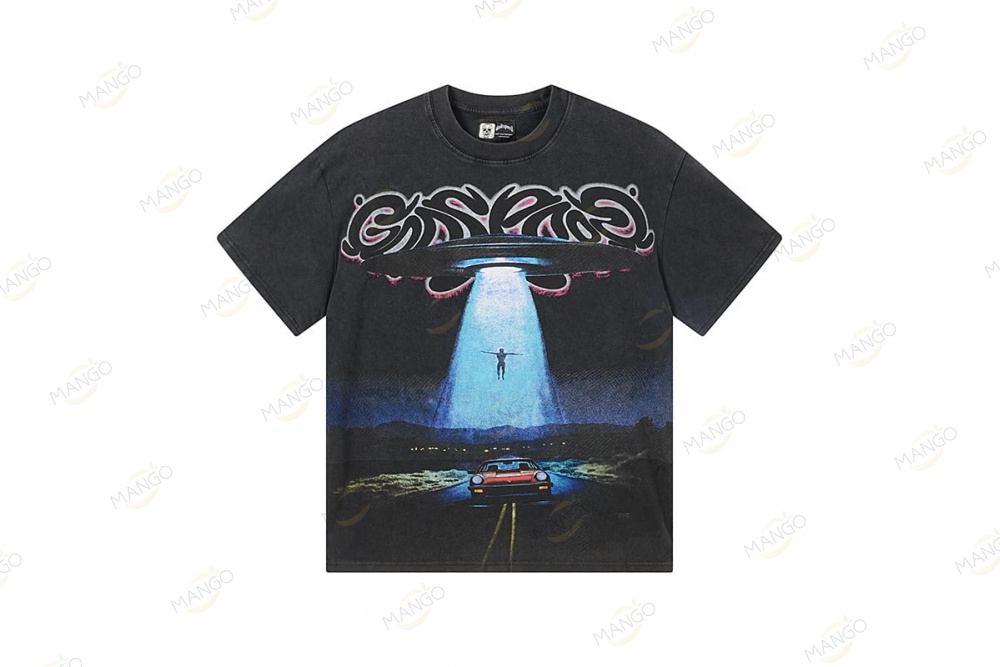 Godspeed Series T-shirt Black（1172）