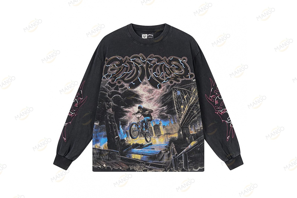 Godspeed Series Long Sleeves Black（1173）