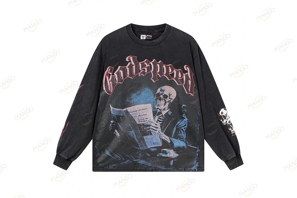 Godspeed Series Long Sleeves Black（1175）