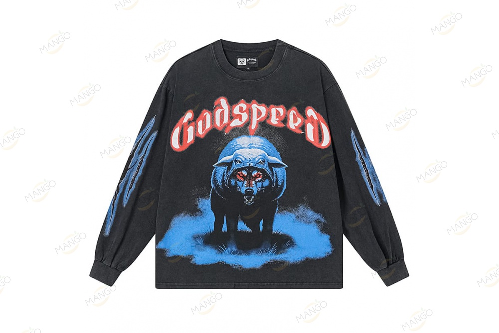 Godspeed Series Long Sleeves Black（1176）