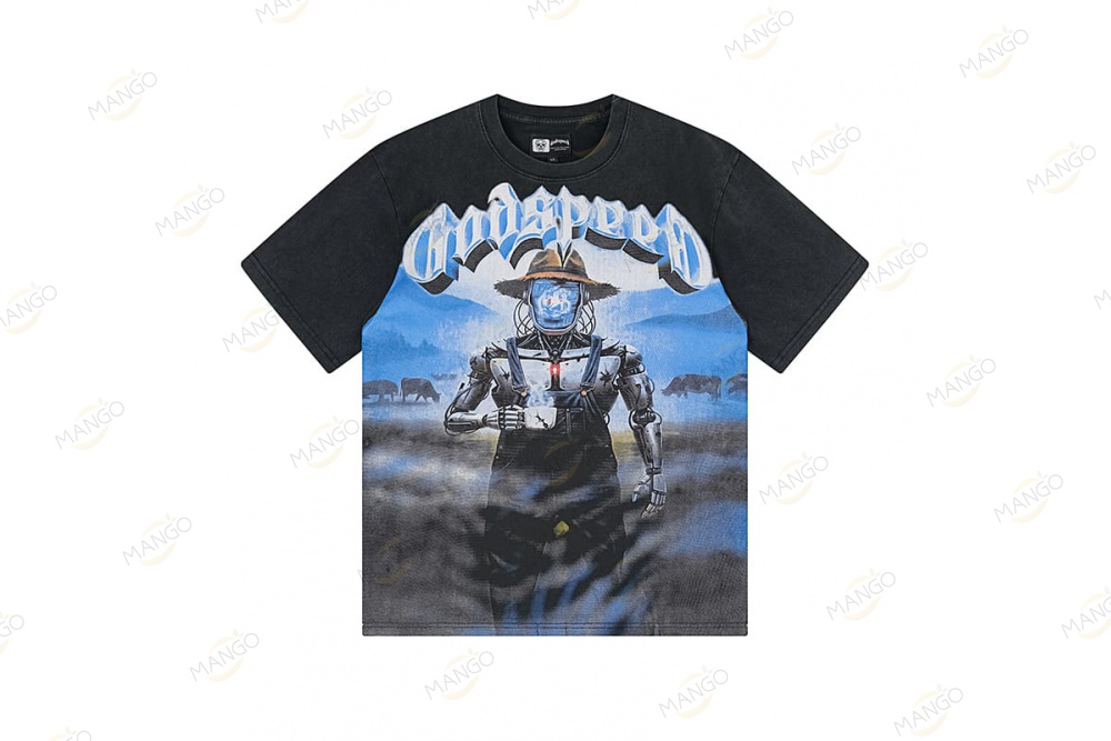 Godspeed Series T-shirt Black（1178）