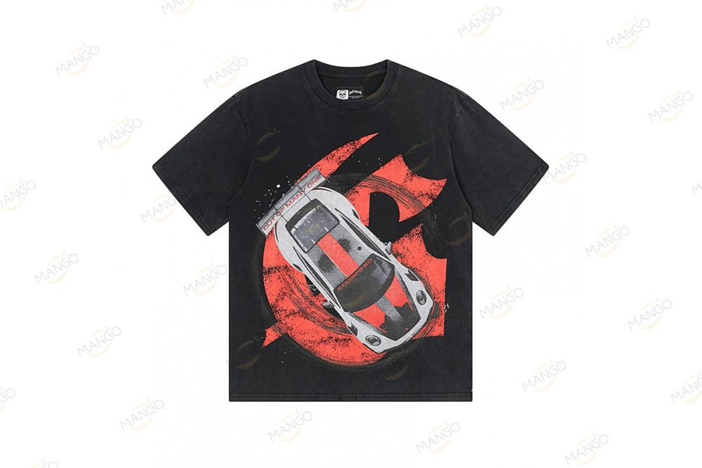 Godspeed Series T-shirt Black（1180）
