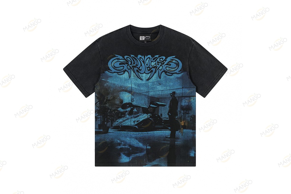 Godspeed Series T-shirt Black（1183）