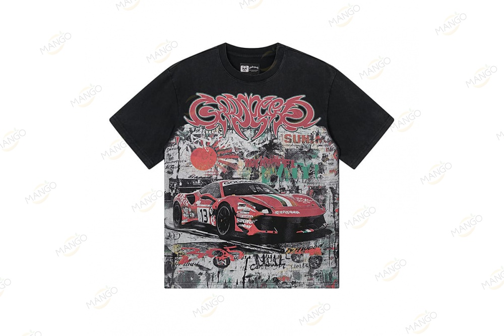 Godspeed Series T-shirt Black（1186）