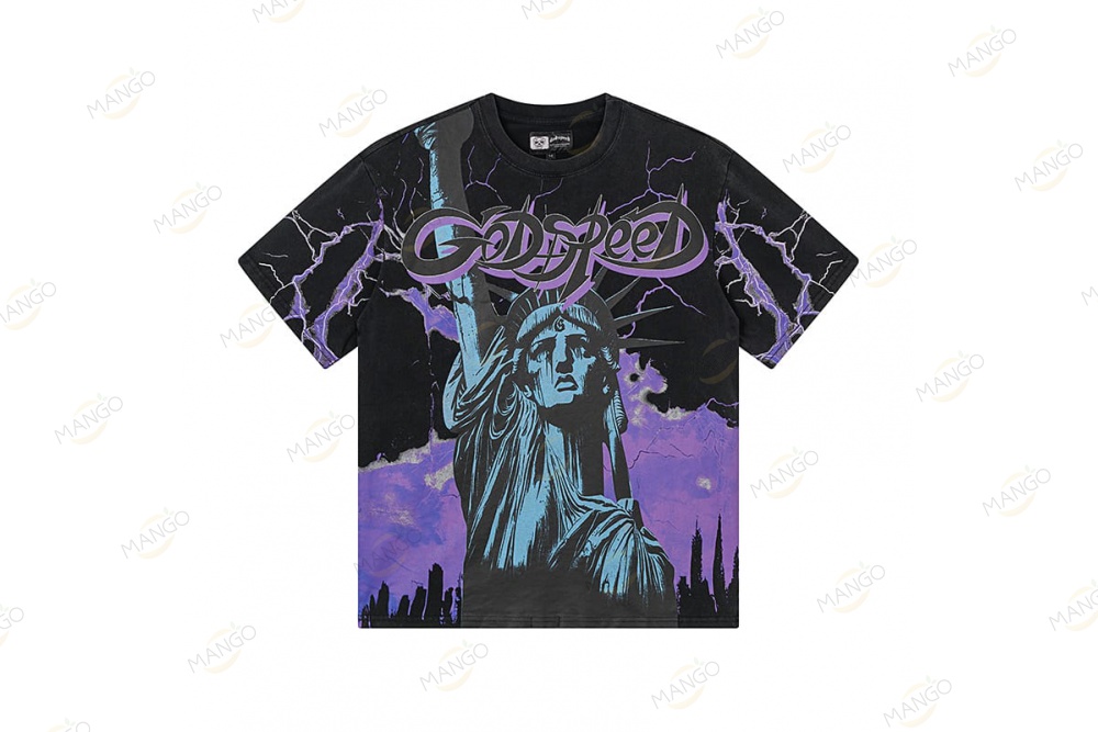 Godspeed Series T-shirt Black（1187）