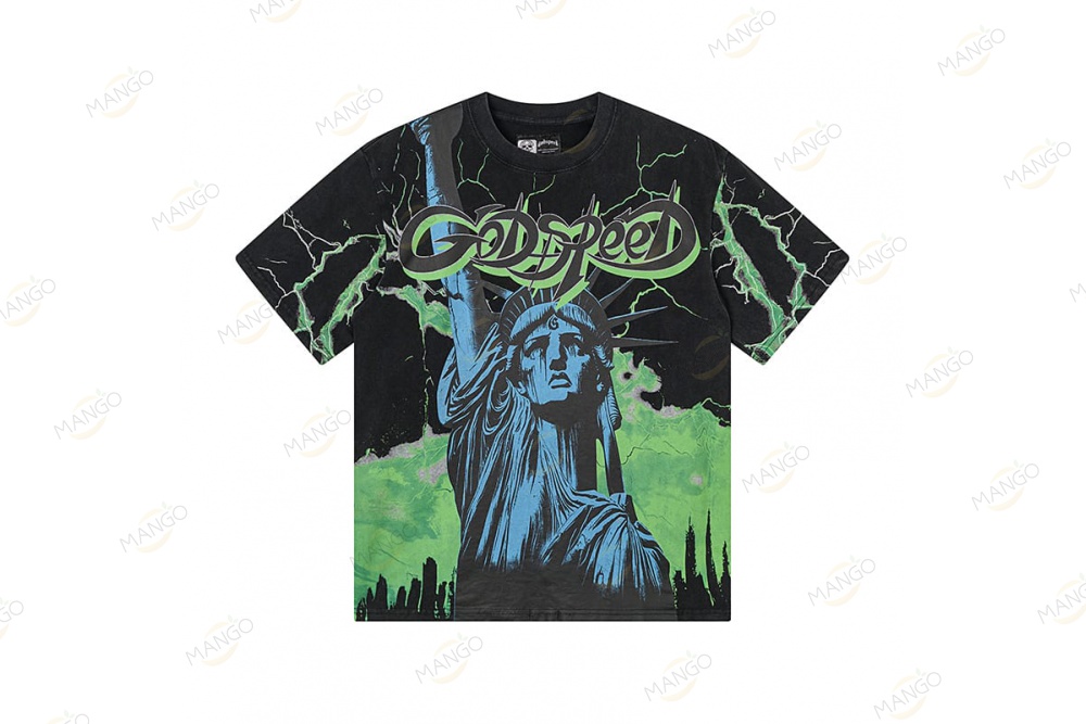 Godspeed Series T-shirt Black（1188）