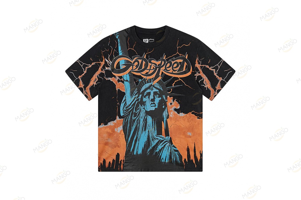 Godspeed Series T-shirt Black（1189）
