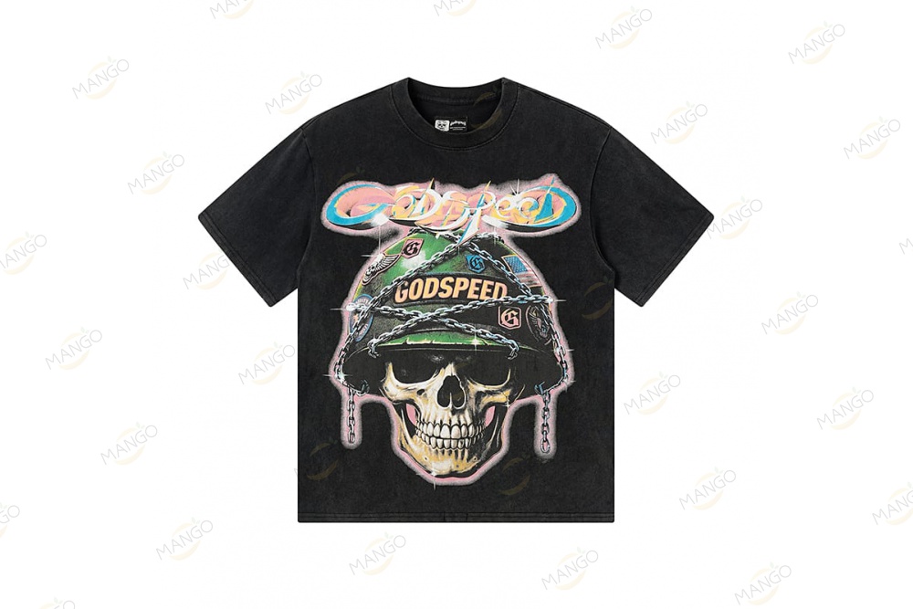 Godspeed Series T-shirt Black（1190）