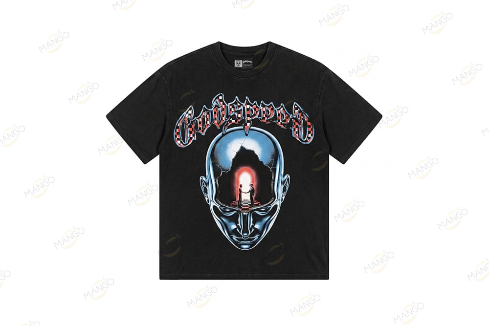 Godspeed Series T-shirt Black（1191）