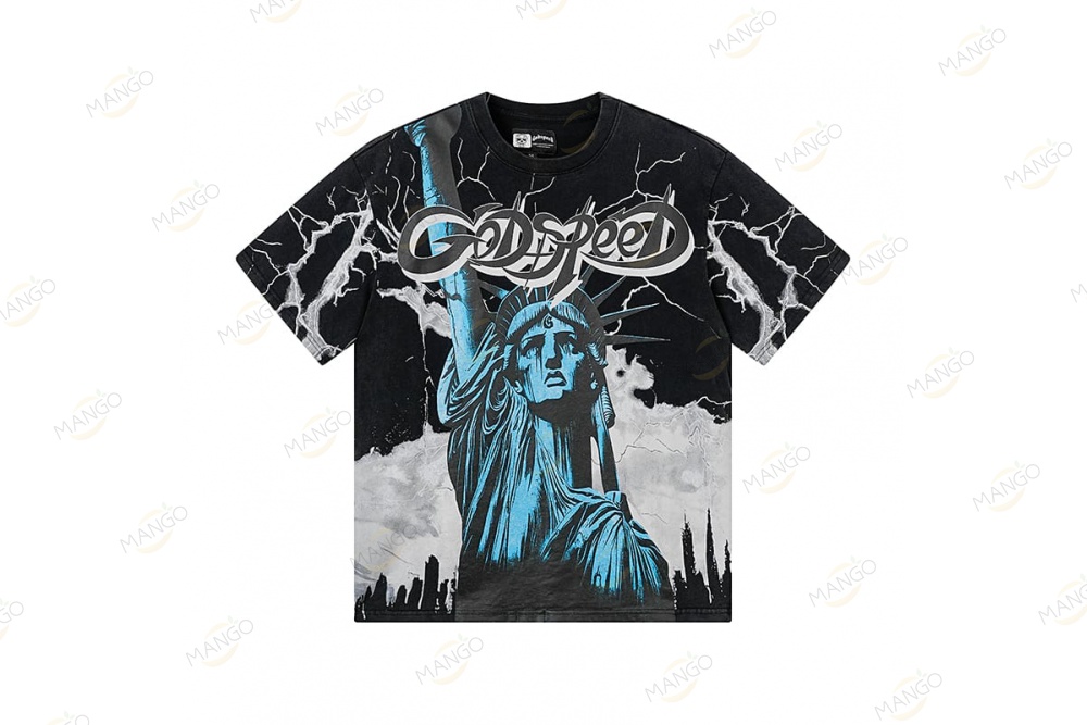Godspeed Series T-shirt Black（1193）
