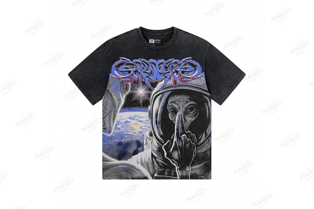 Godspeed Series T-shirt Black（1196）