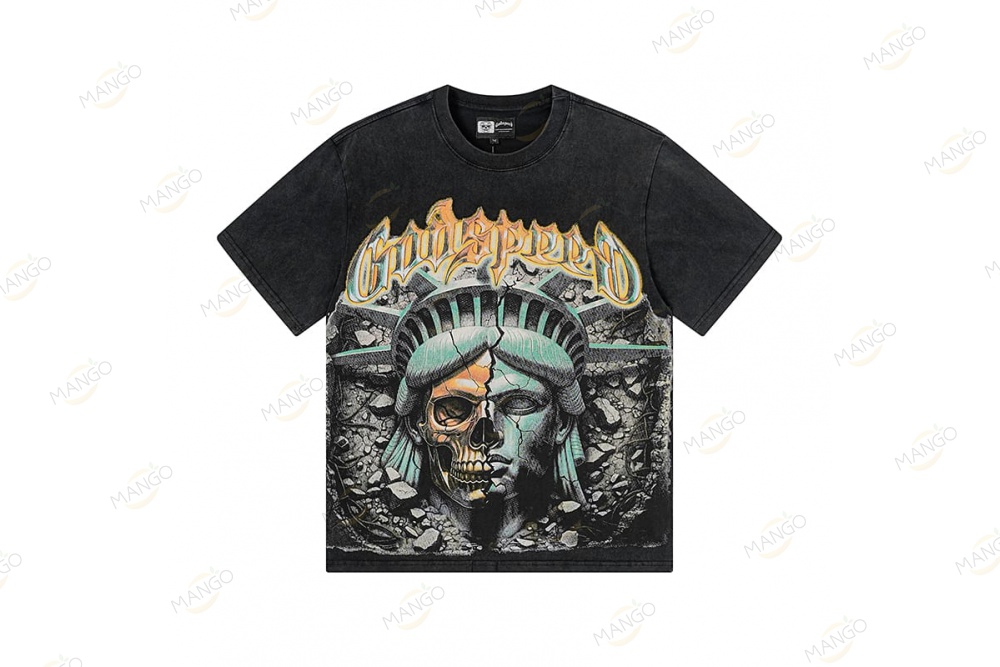 Godspeed Series T-shirt Black（1197）