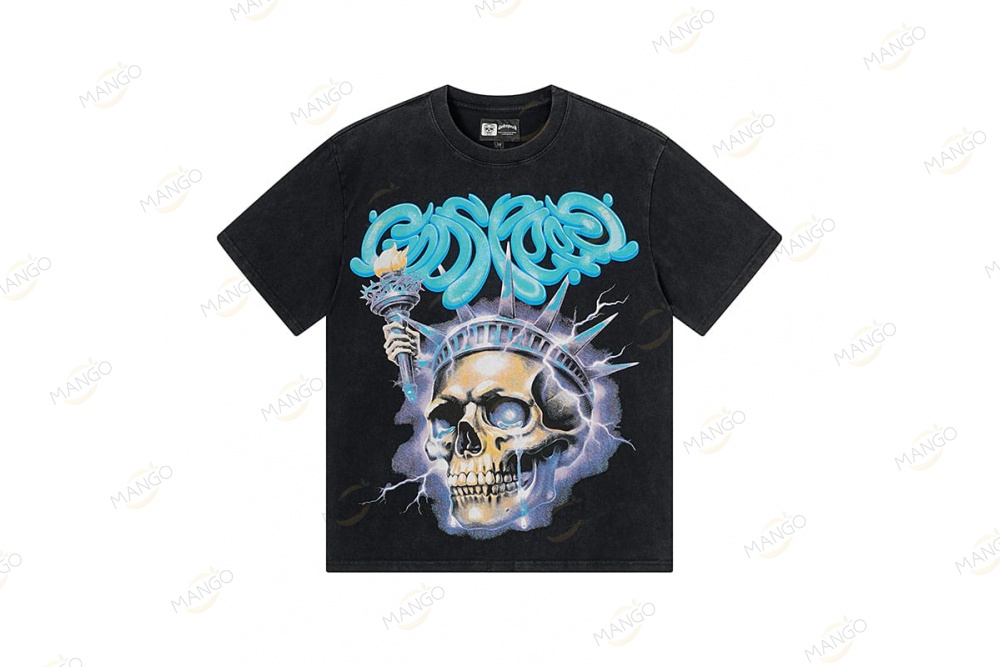 Godspeed Series T-shirt Black（1198）