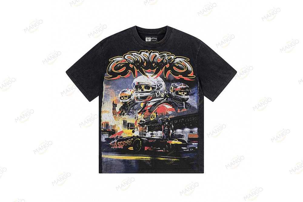 Godspeed Series T-shirt Black（1199）