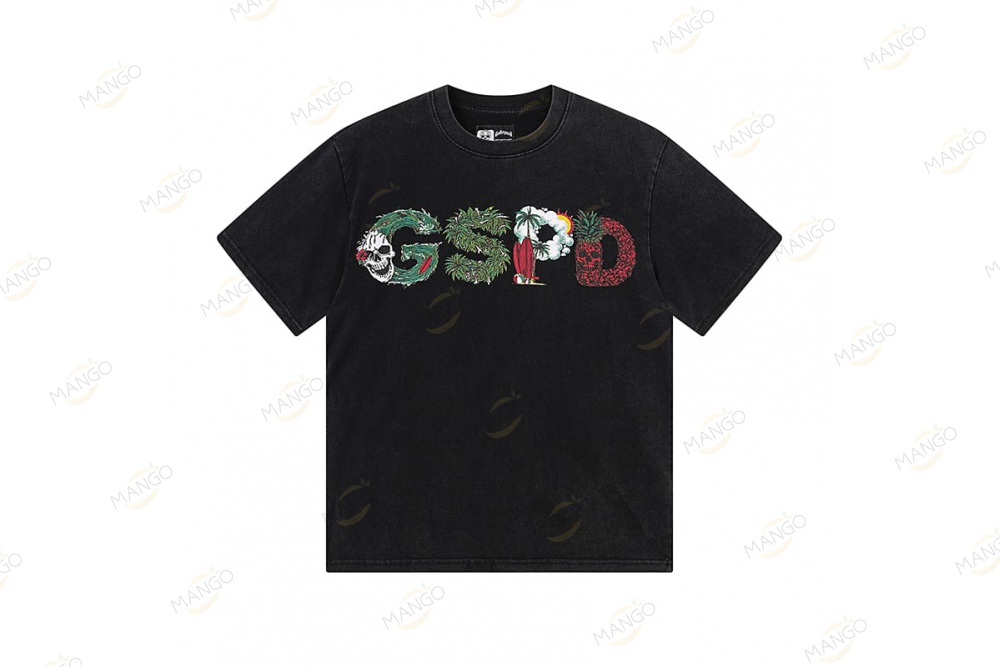 Godspeed Series T-shirt Black（1200）