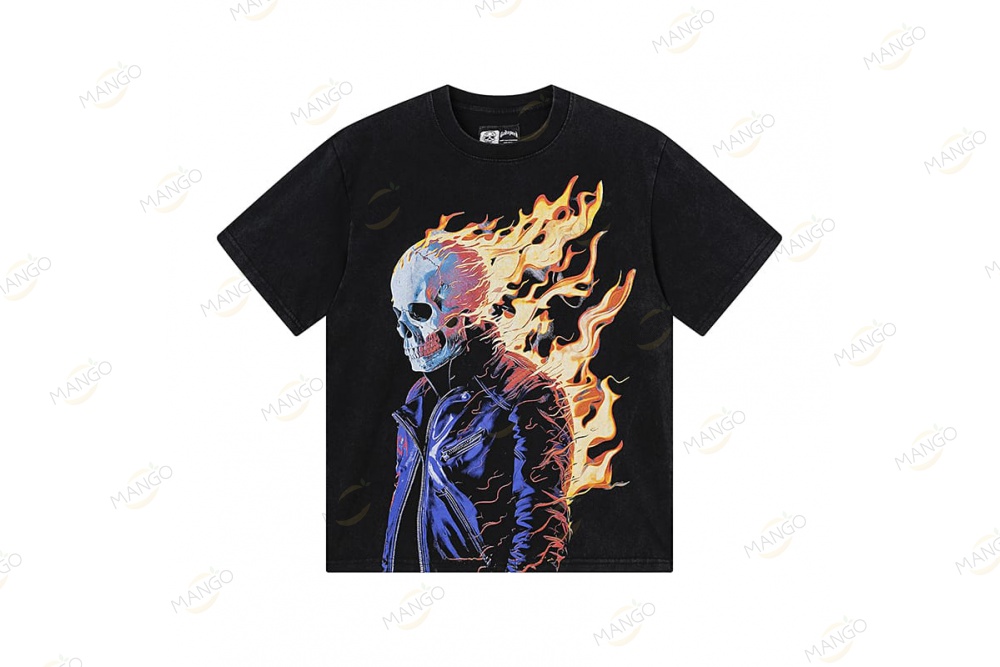 Godspeed Series T-shirt Black（1202）