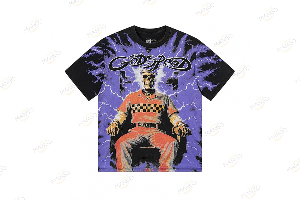 Godspeed Series T-shirt Black（1203）